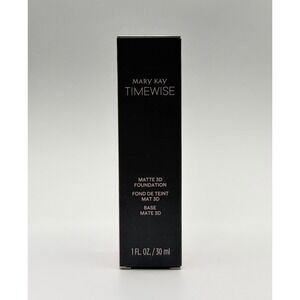 Mary Kay TimeWise Matte 3D Foundation Combination To Oily Skin Bronze C 160 New